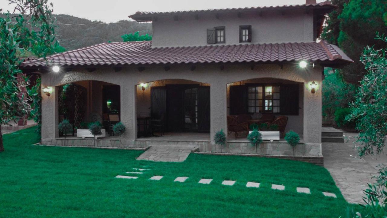 Вилла The Tree House Agios Andreas  Экстерьер фото