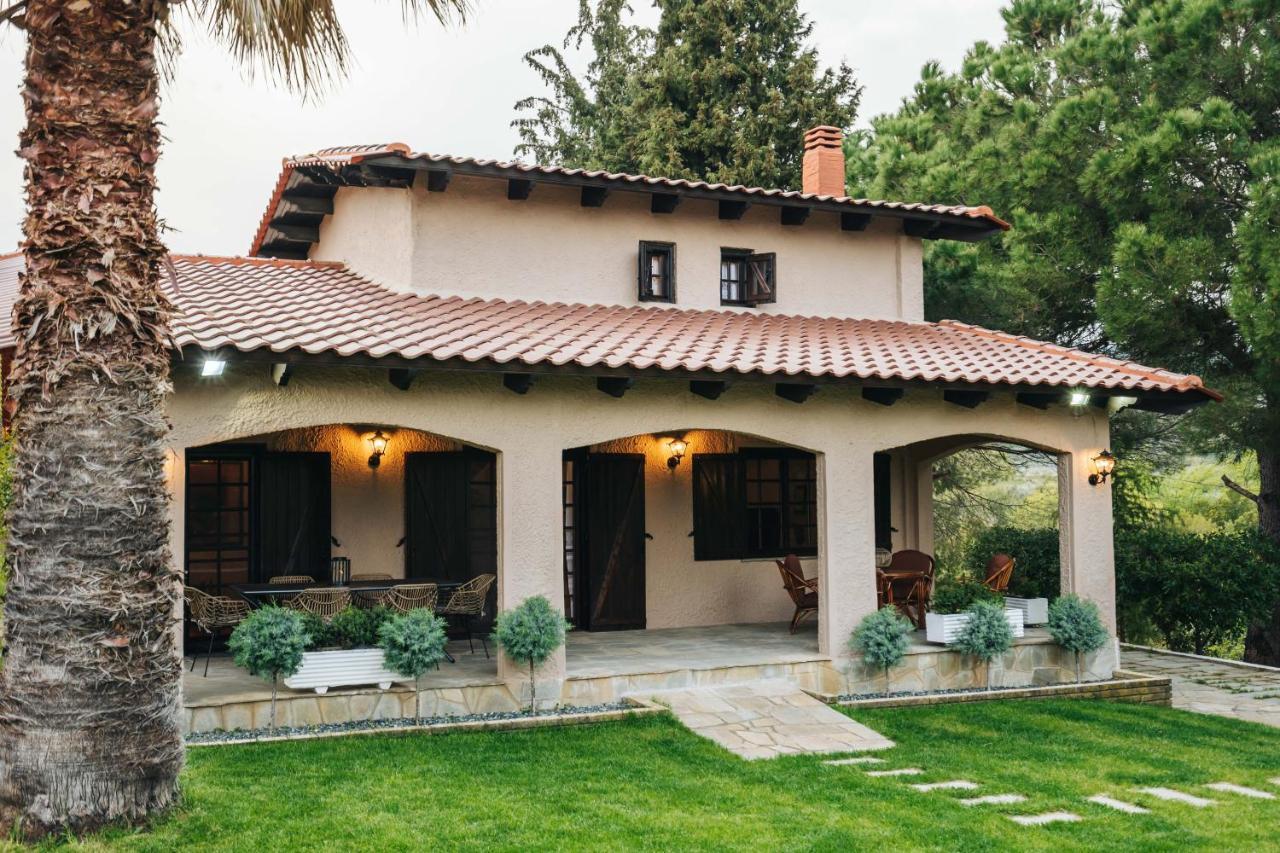 Вилла The Tree House Agios Andreas  Экстерьер фото