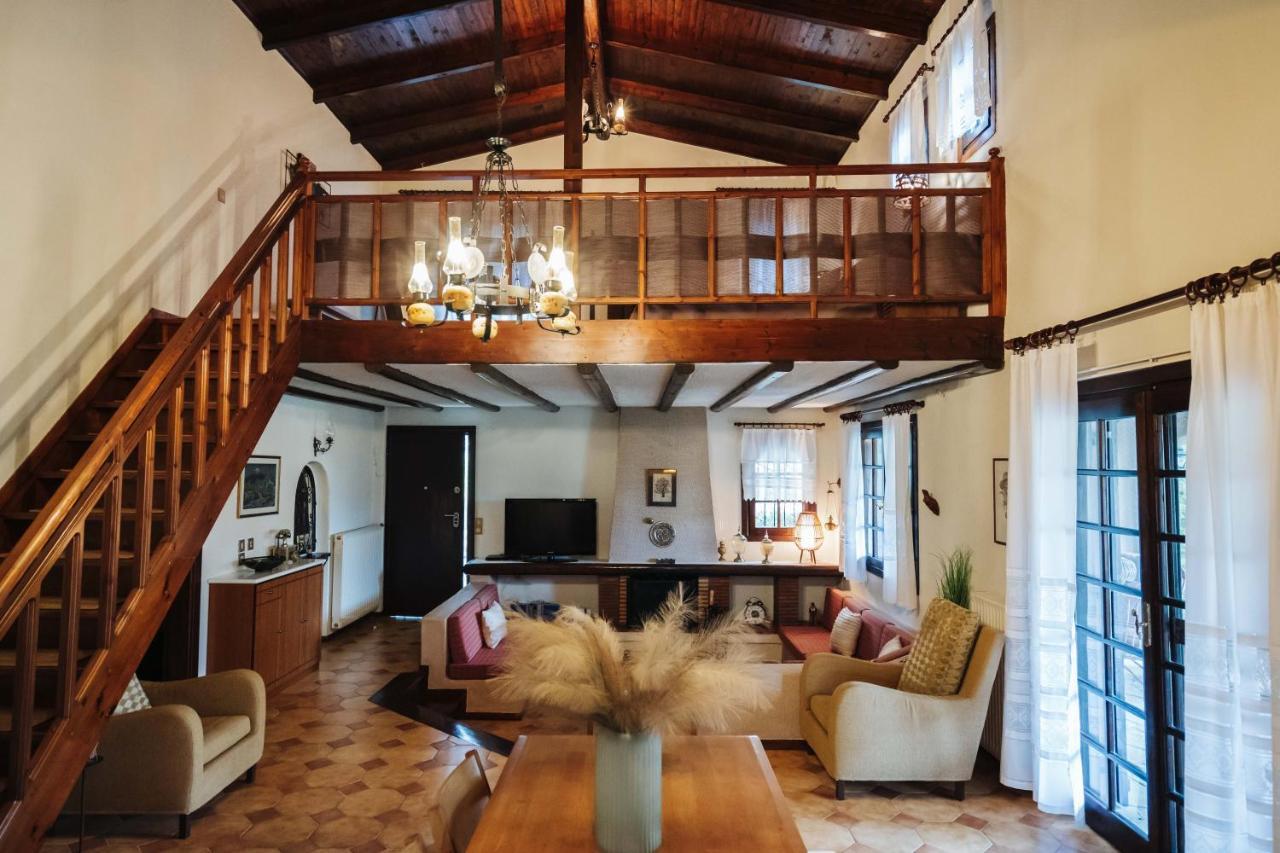 Вилла The Tree House Agios Andreas  Экстерьер фото